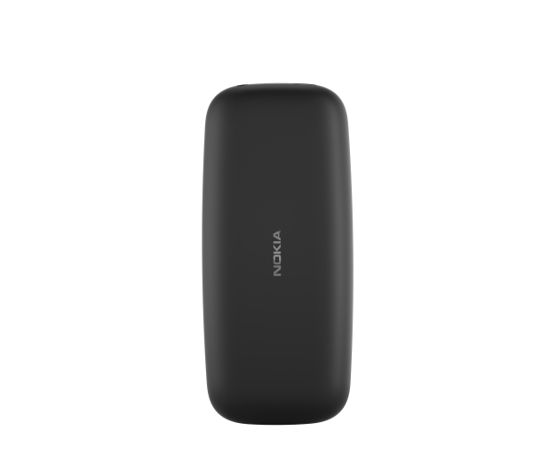 Nokia 105 2017 Dual SIM czarny - 388694 - zdjęcie 2